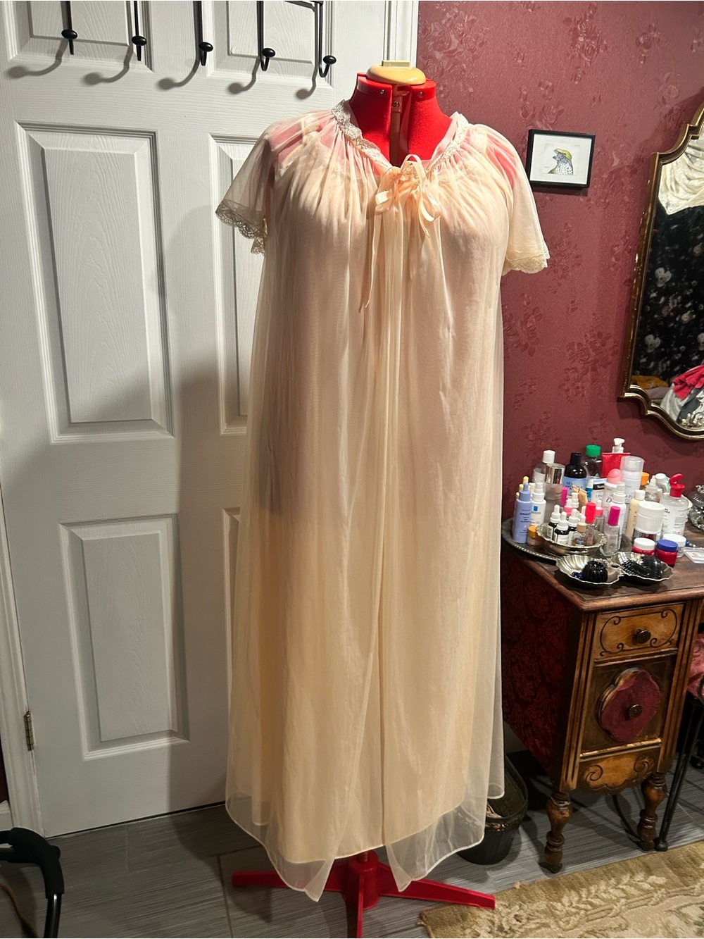 Vintage Southern Belle Peignoir